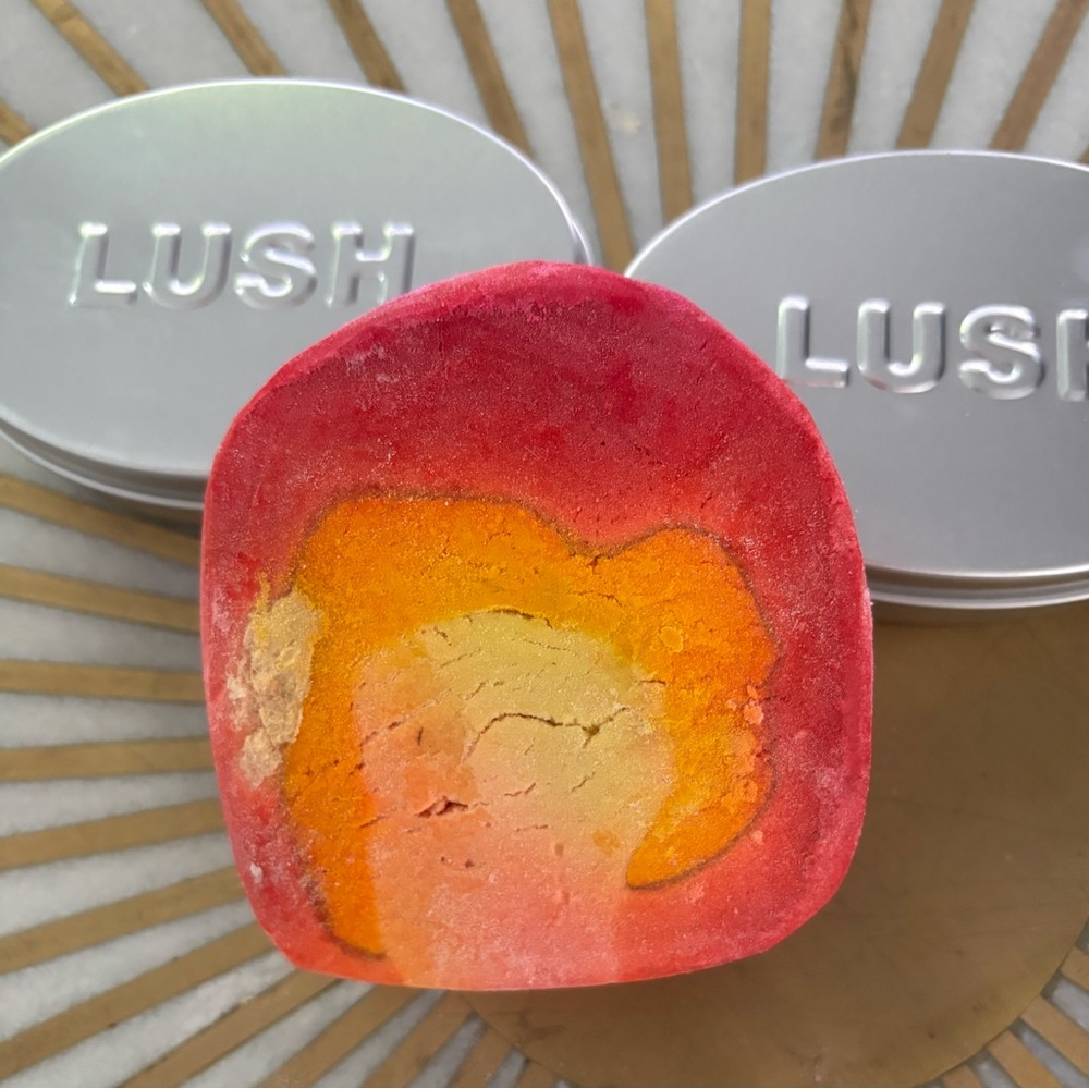 Lush Rainbow Bubble Bar